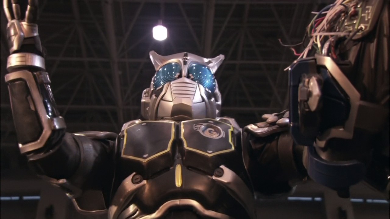 剧场版 假面骑士Agito G4计划剧照的剧照