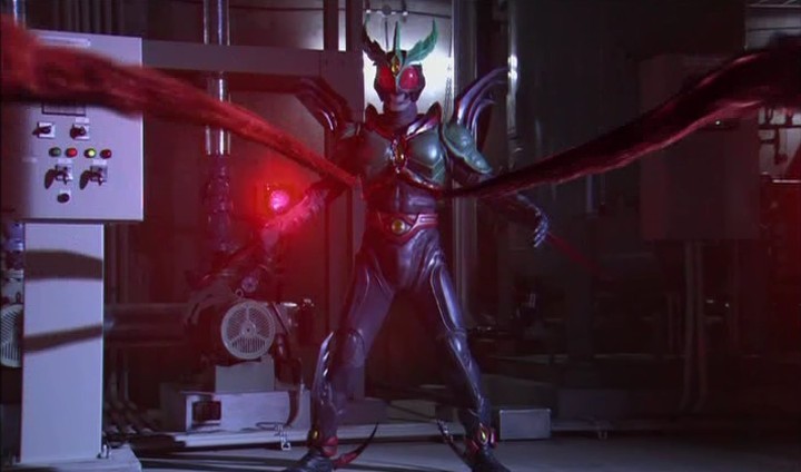 剧场版 假面骑士Agito G4计划剧照的剧照