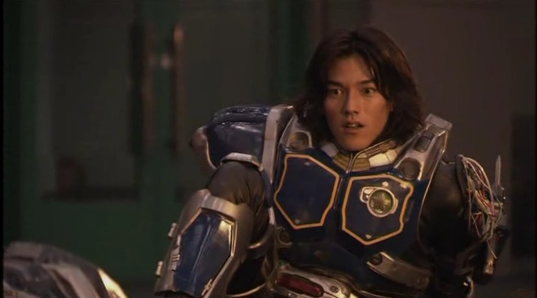 剧场版 假面骑士Agito G4计划剧照的剧照