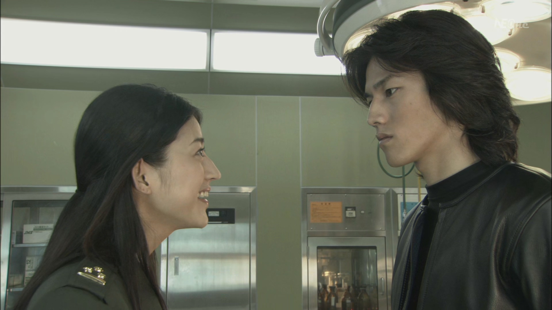 剧场版 假面骑士Agito G4计划剧照的剧照