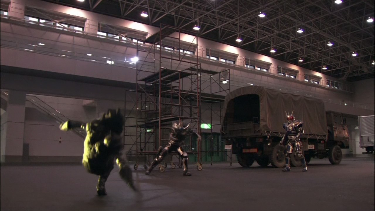 剧场版 假面骑士Agito G4计划剧照的剧照