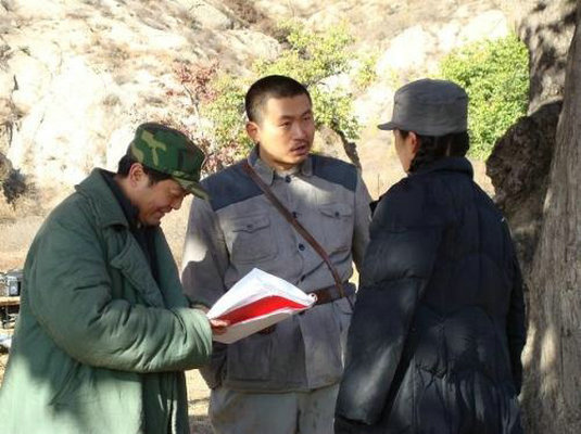 杨成武强攻东团堡剧照的剧照