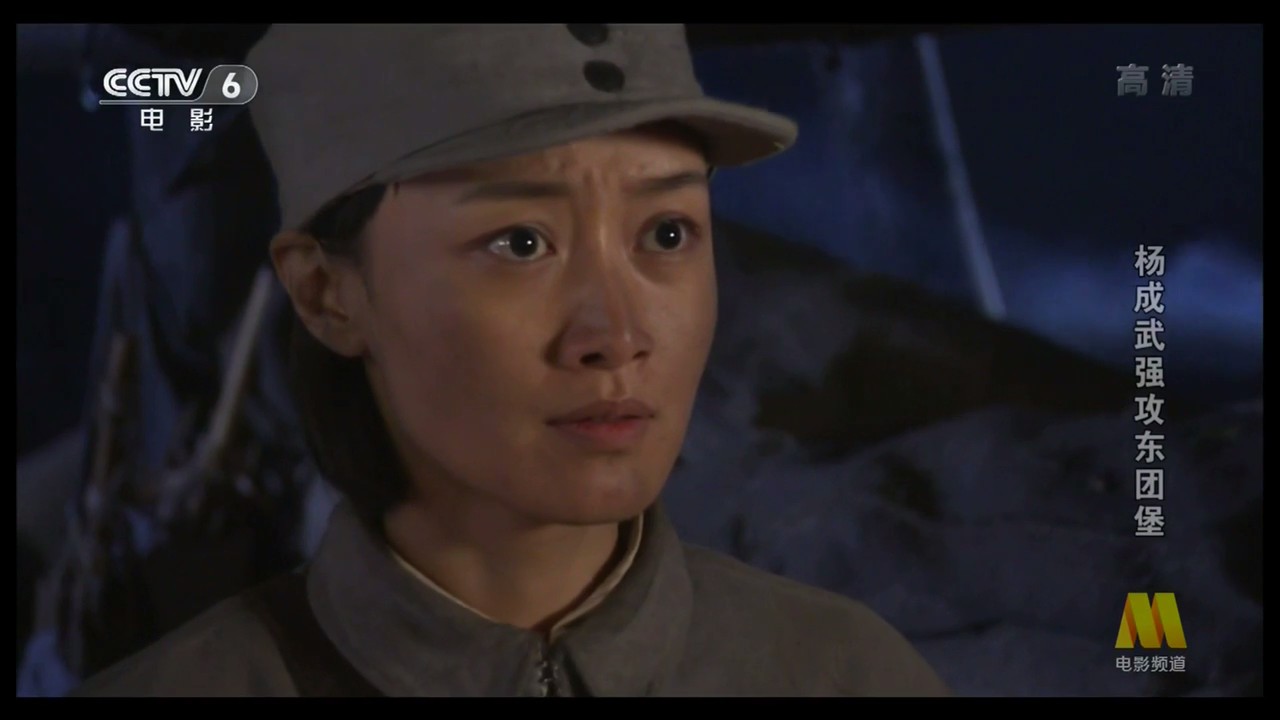 杨成武强攻东团堡剧照的剧照
