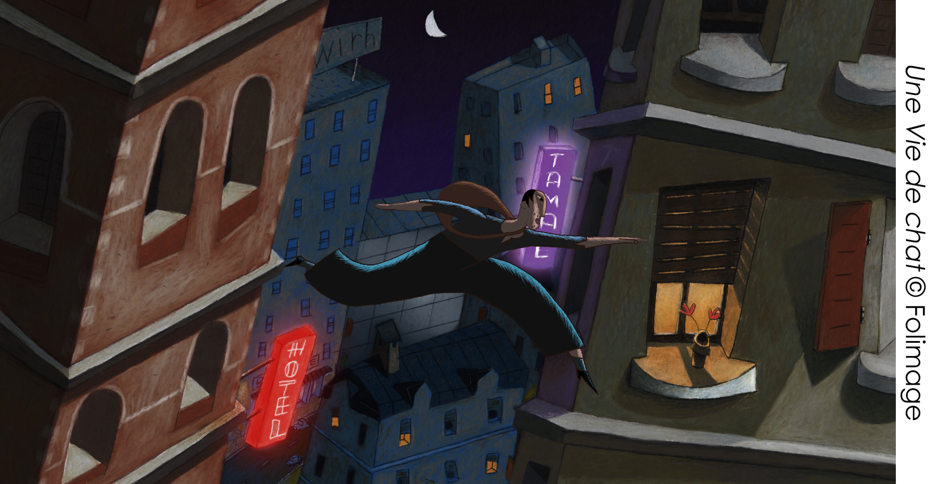 猫在巴黎剧照的剧照