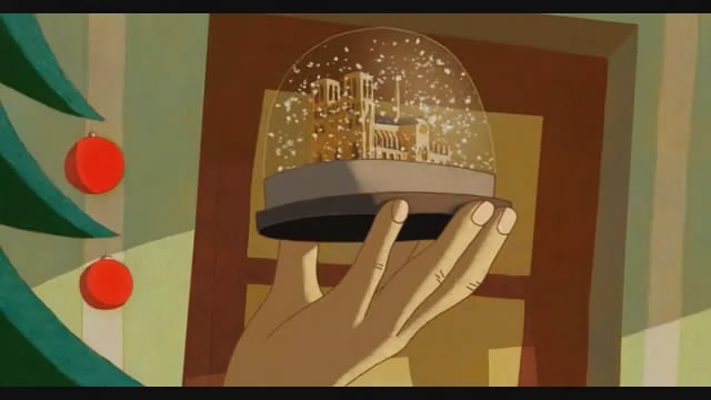 猫在巴黎剧照的剧照