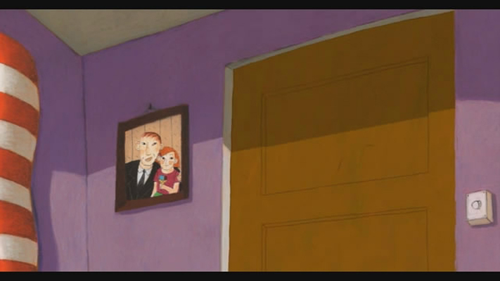 猫在巴黎剧照的剧照