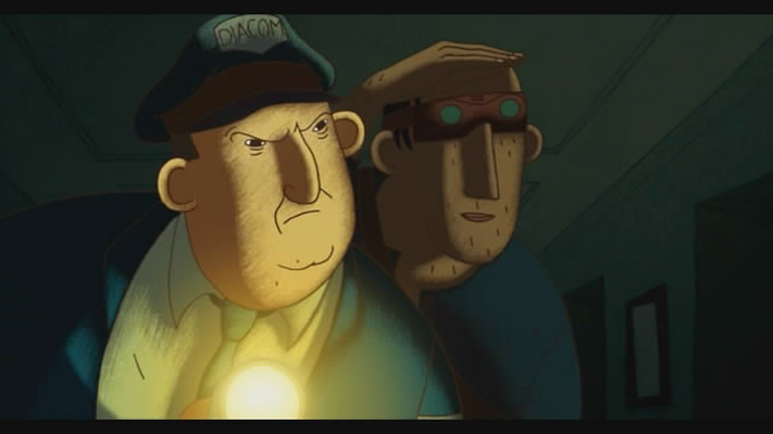 猫在巴黎剧照的剧照