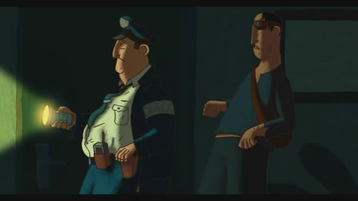 猫在巴黎剧照的剧照