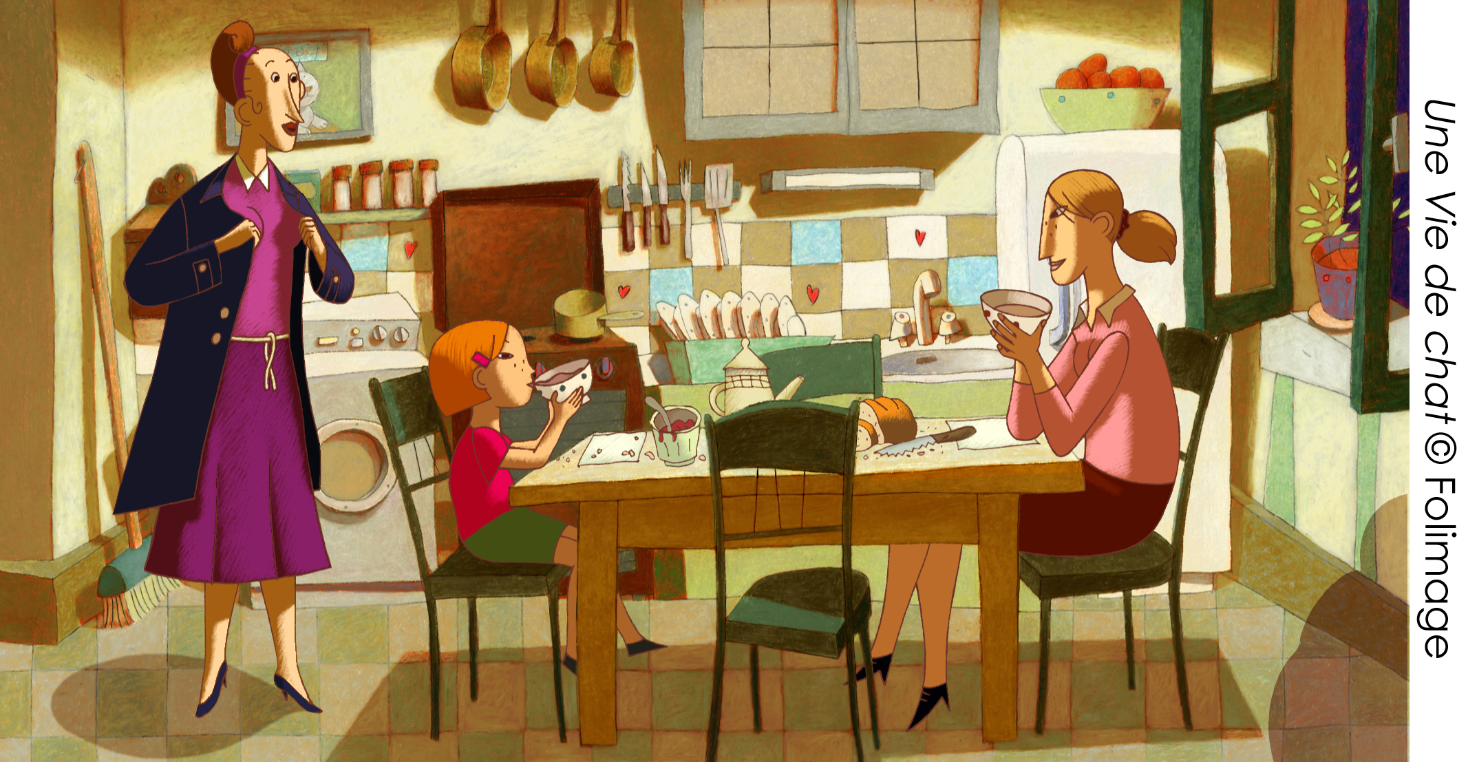 猫在巴黎剧照的剧照