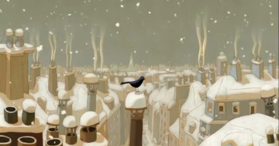 猫在巴黎剧照的剧照