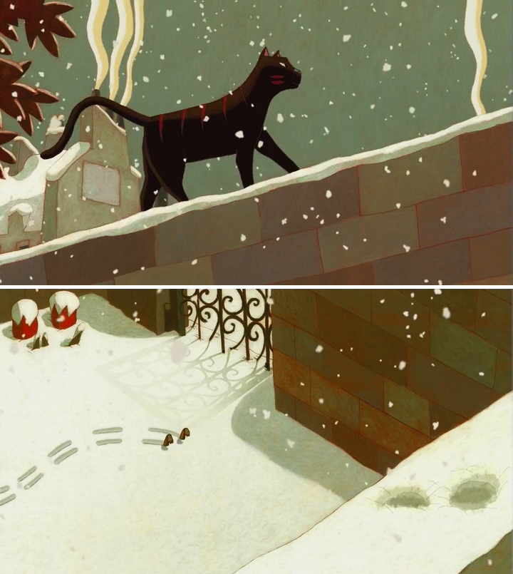 猫在巴黎剧照的剧照