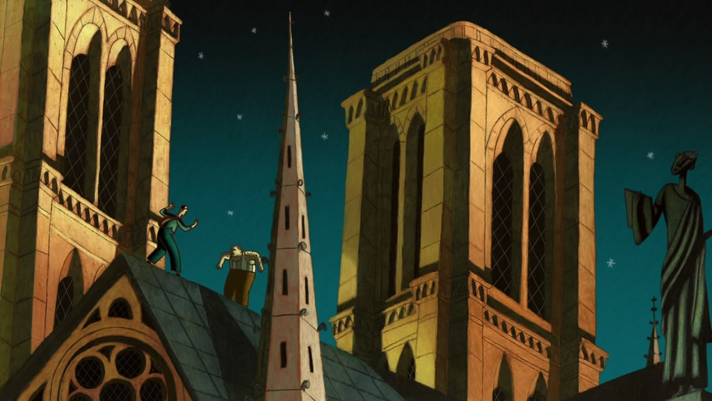 猫在巴黎剧照的剧照