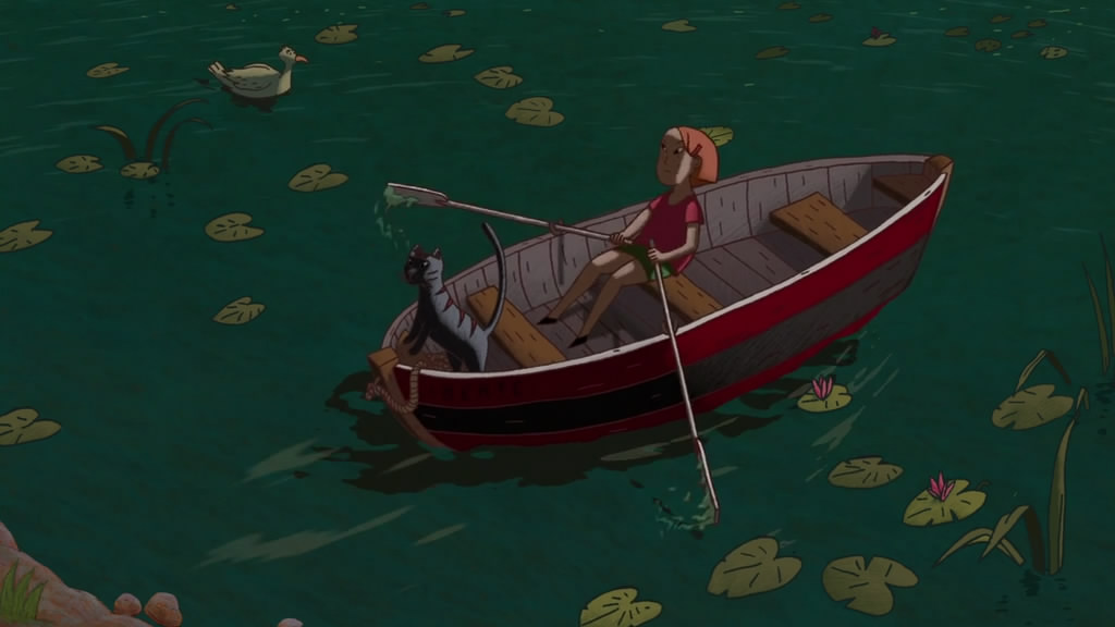 猫在巴黎剧照的剧照