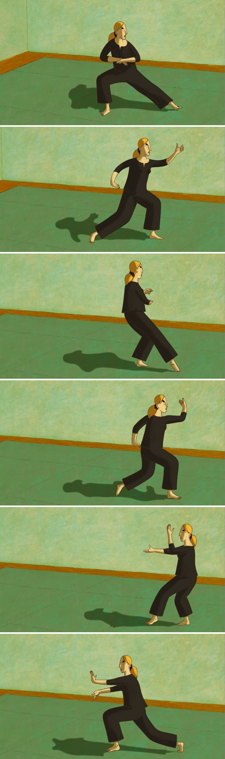 猫在巴黎剧照的剧照