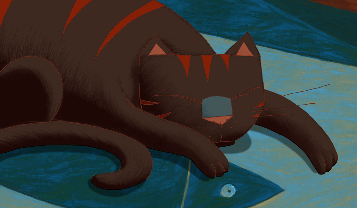 猫在巴黎剧照的剧照