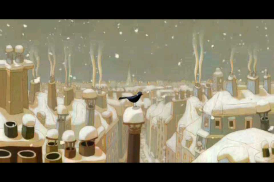 猫在巴黎剧照的剧照