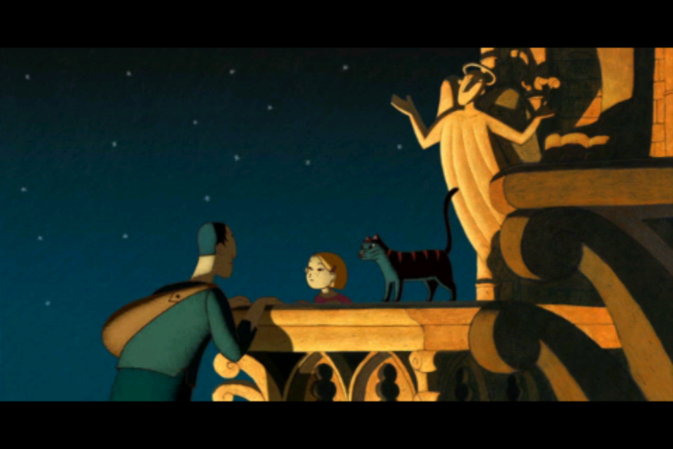 猫在巴黎剧照的剧照