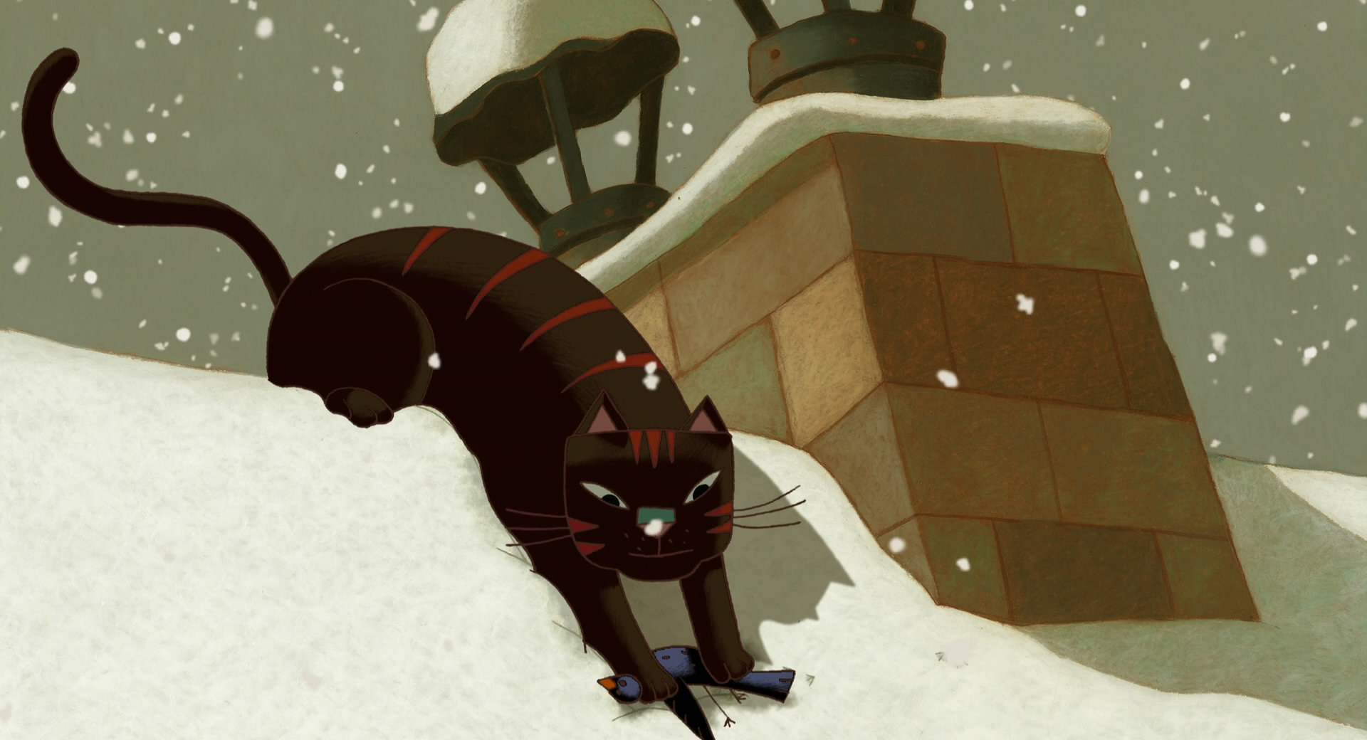 猫在巴黎剧照的剧照