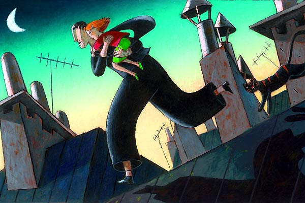 猫在巴黎剧照的剧照