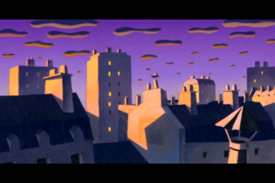 猫在巴黎剧照的剧照