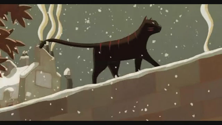 猫在巴黎剧照的剧照