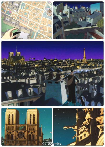 猫在巴黎剧照的剧照