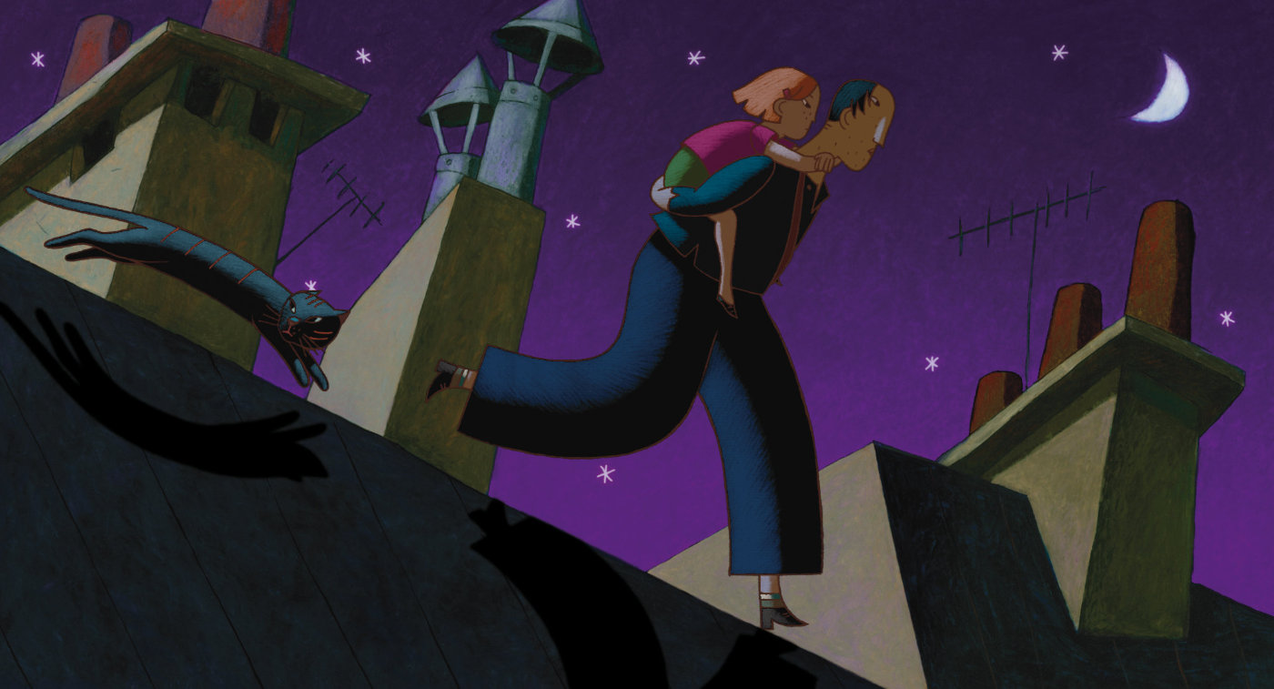 猫在巴黎剧照的剧照