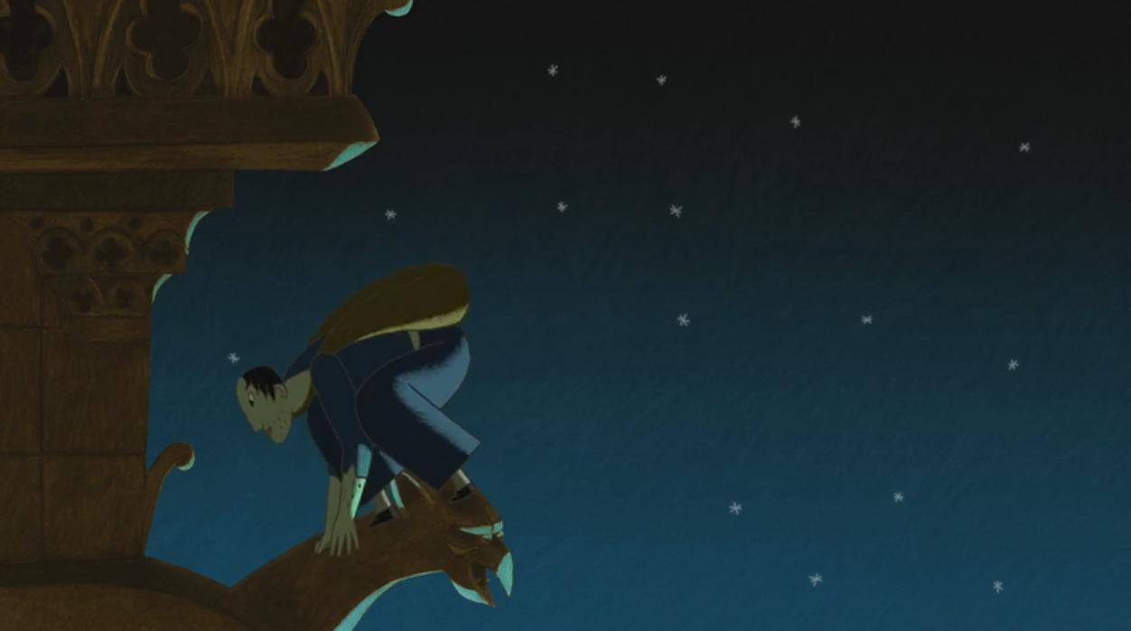 猫在巴黎剧照的剧照