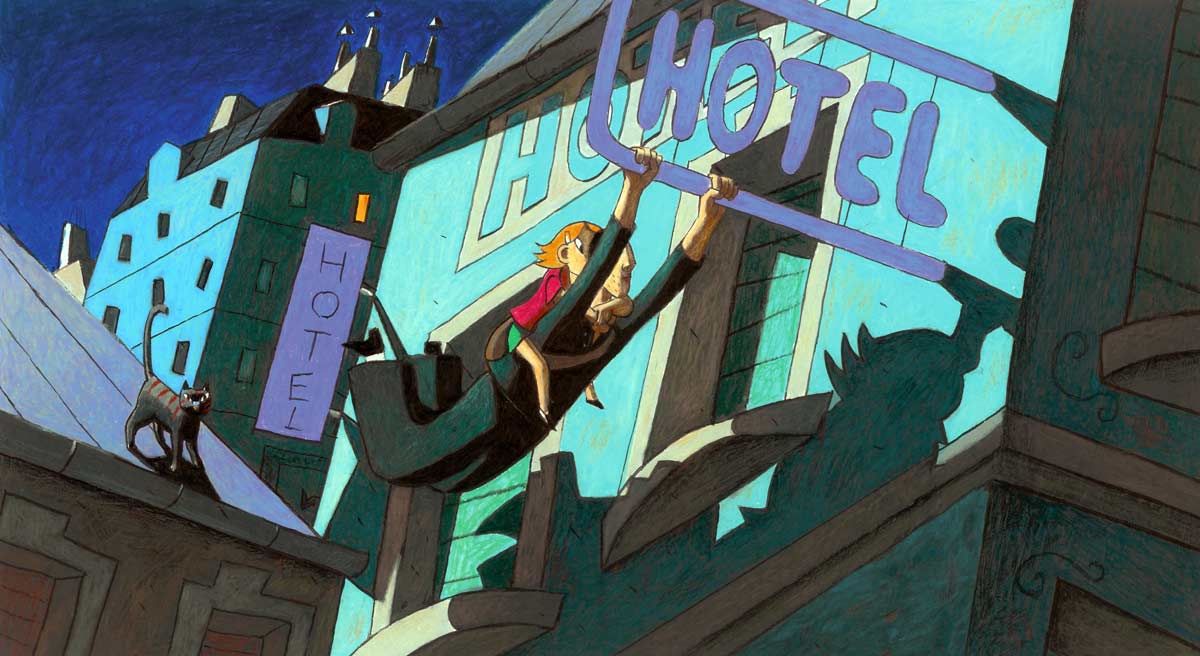 猫在巴黎剧照的剧照