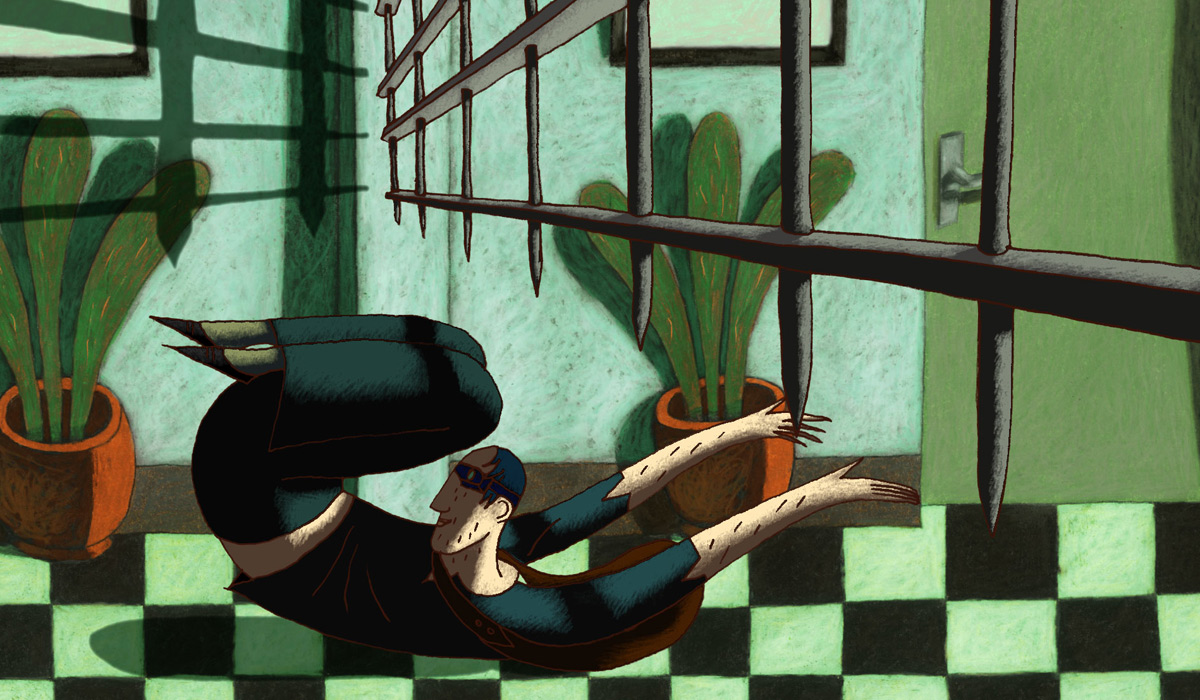 猫在巴黎剧照的剧照