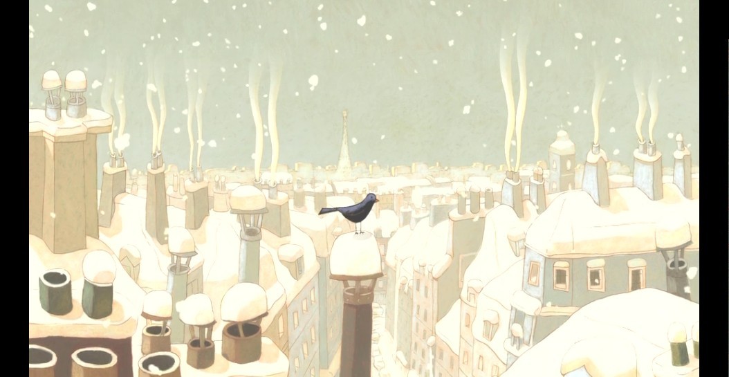 猫在巴黎剧照的剧照