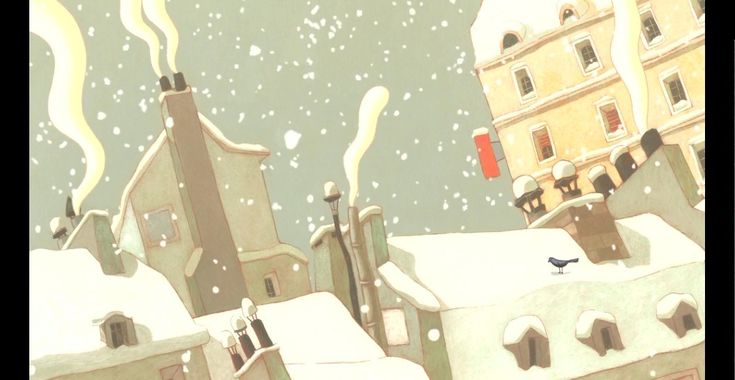 猫在巴黎剧照的剧照