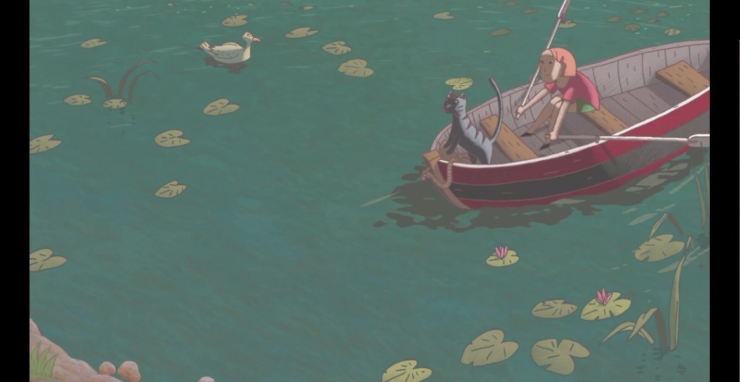 猫在巴黎剧照的剧照