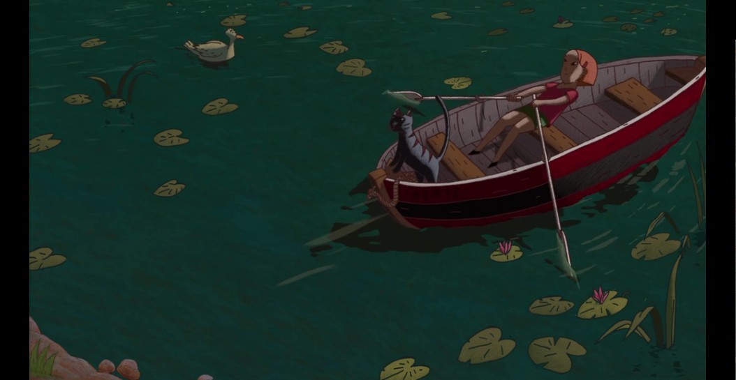 猫在巴黎剧照的剧照