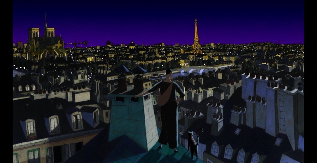 猫在巴黎剧照的剧照