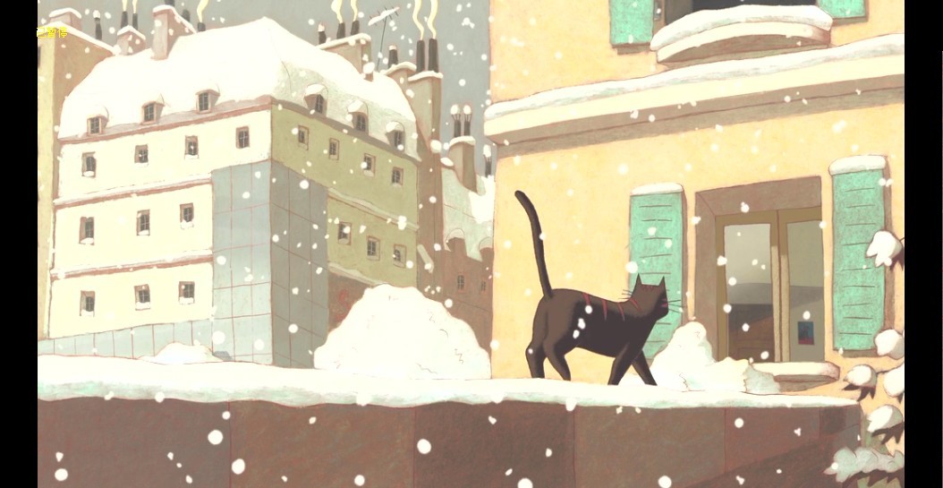 猫在巴黎剧照的剧照