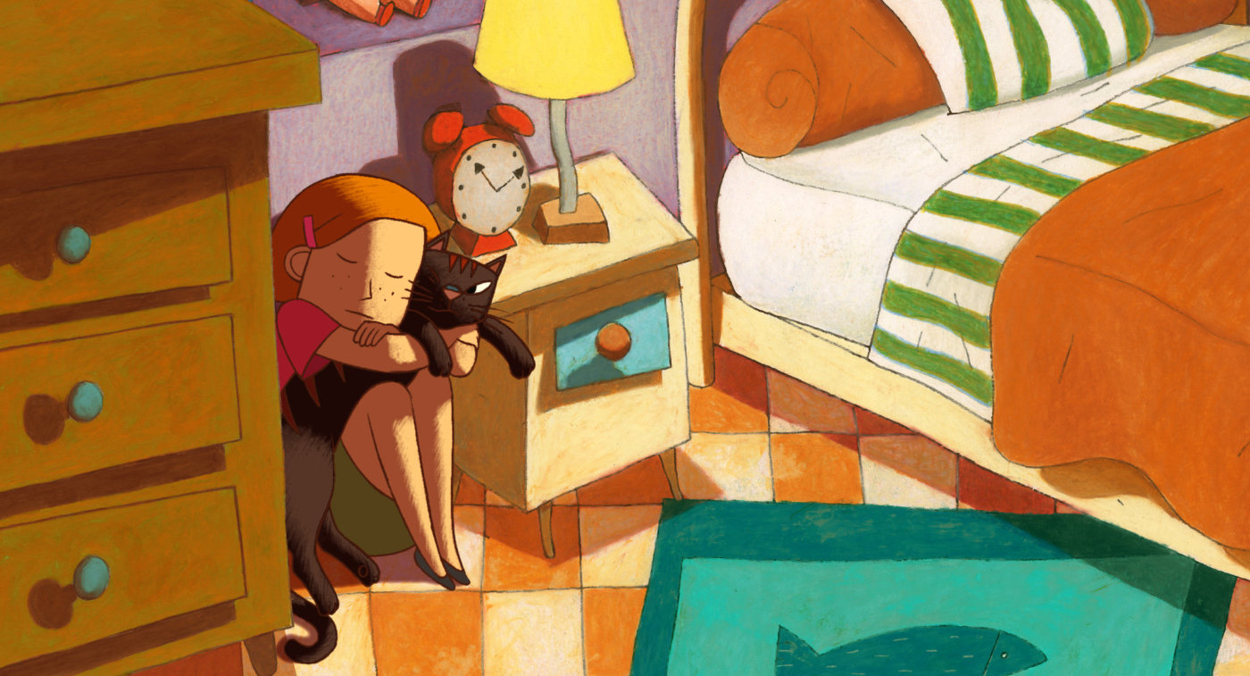 猫在巴黎剧照的剧照