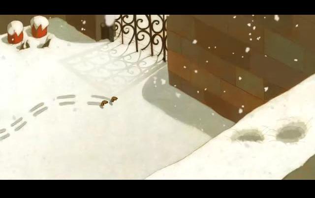 猫在巴黎剧照的剧照