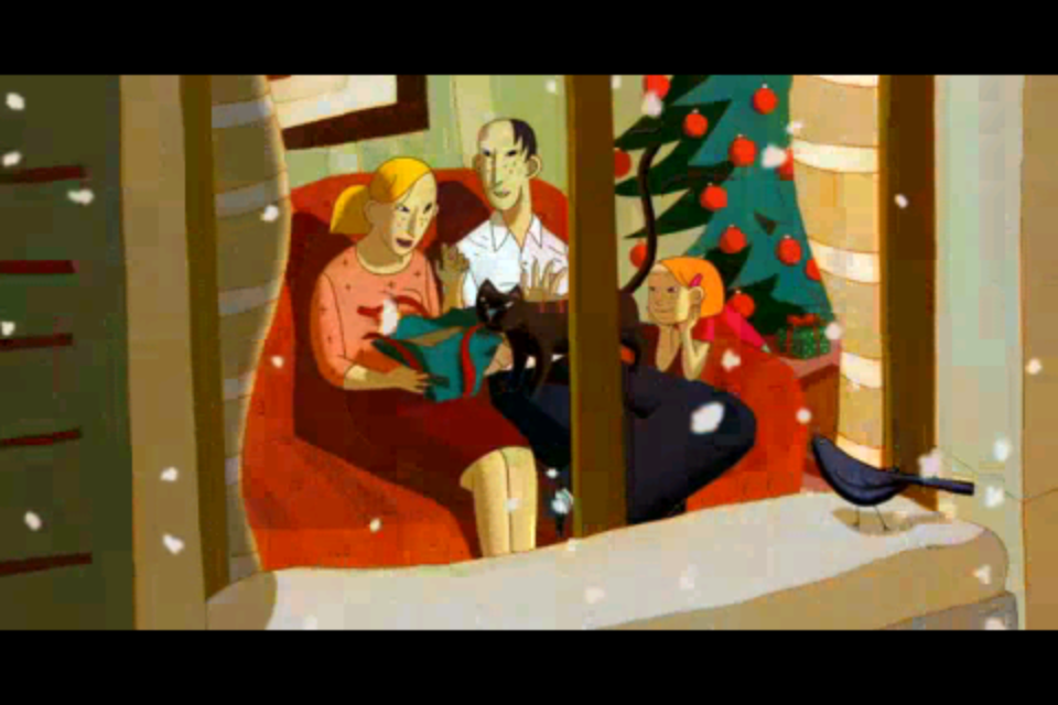 猫在巴黎剧照的剧照