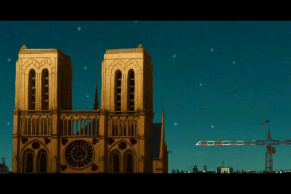 猫在巴黎剧照的剧照