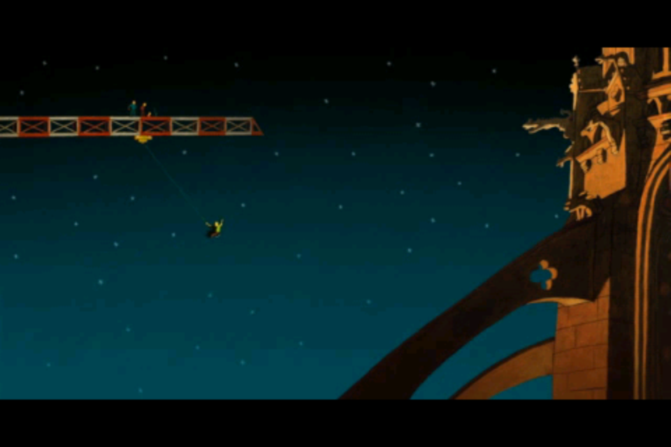 猫在巴黎剧照的剧照