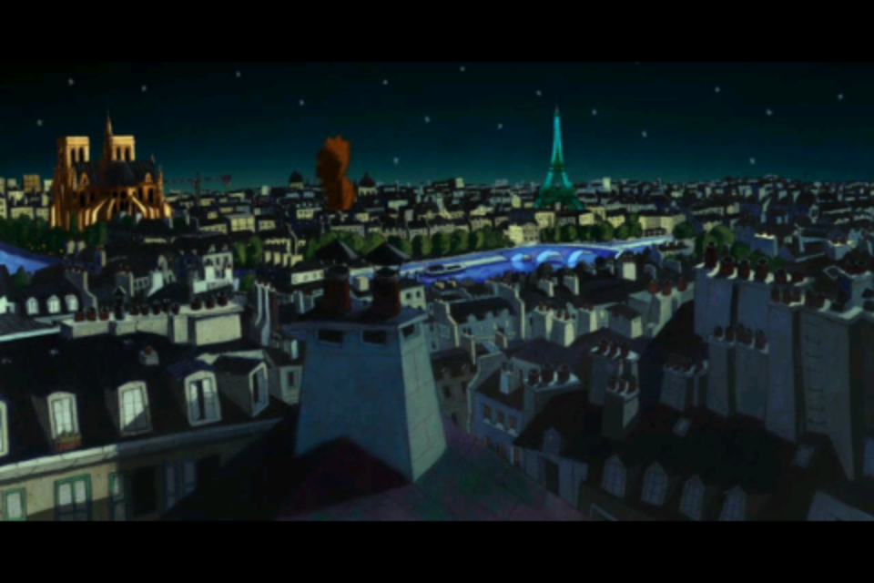 猫在巴黎剧照的剧照