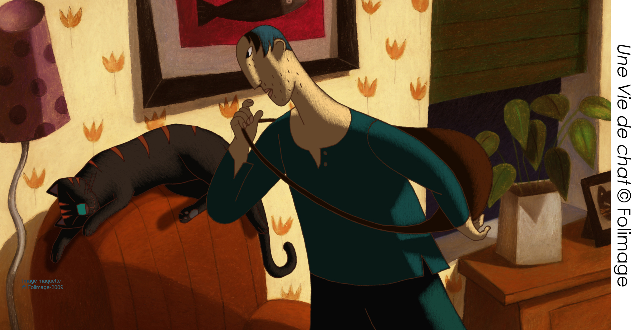 猫在巴黎剧照的剧照