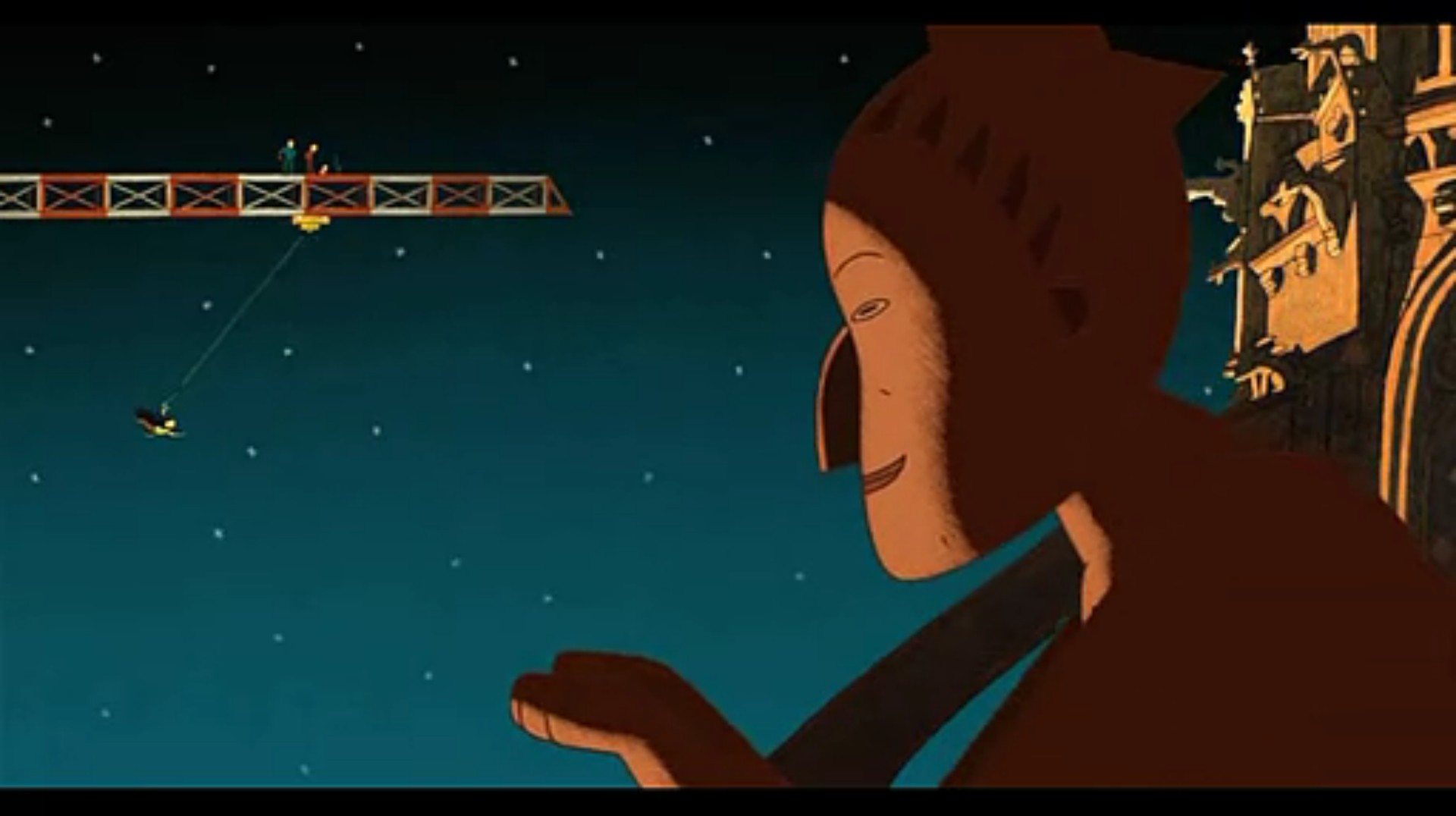 猫在巴黎剧照的剧照