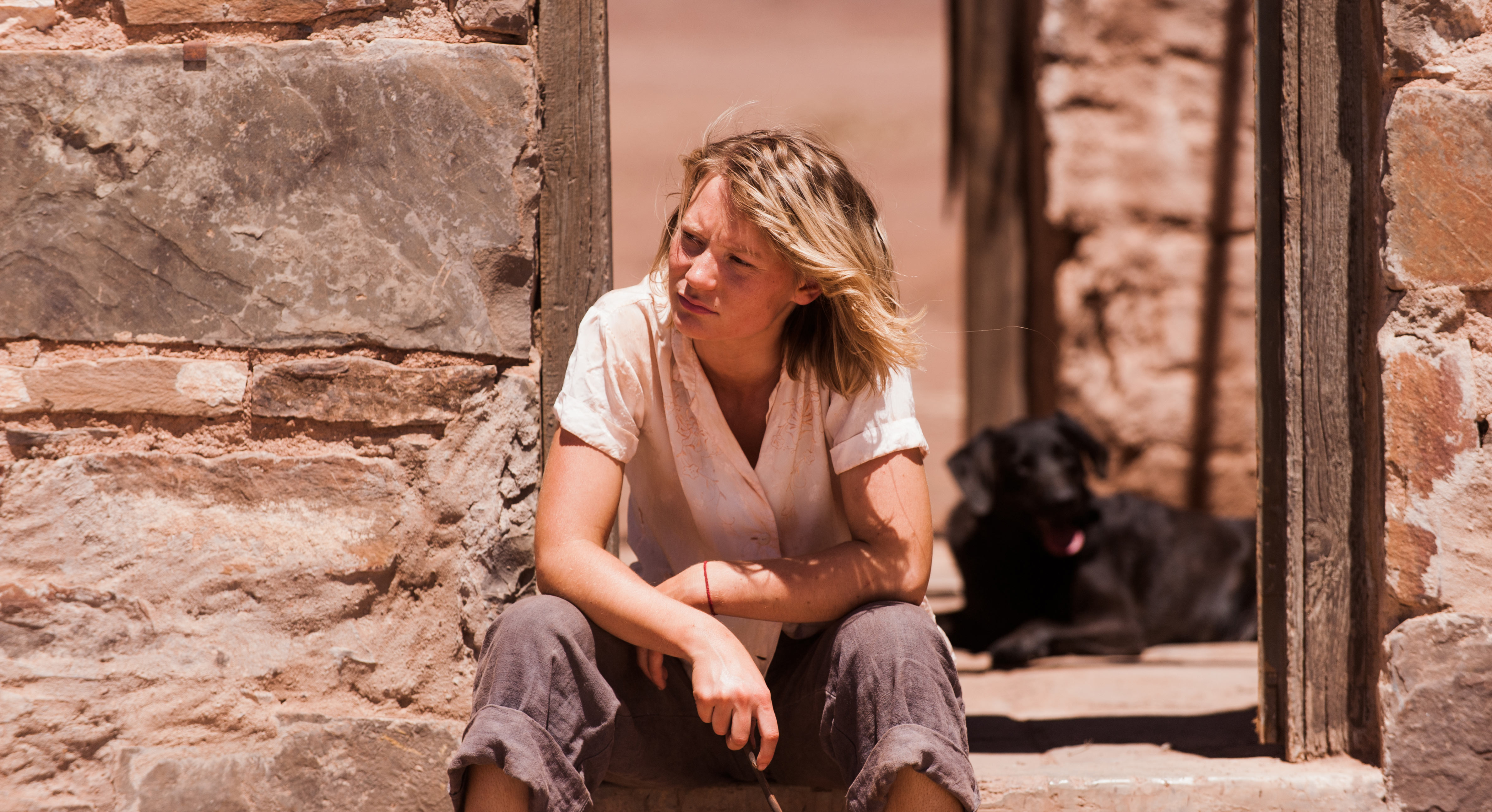 沙漠驼影剧照的剧照