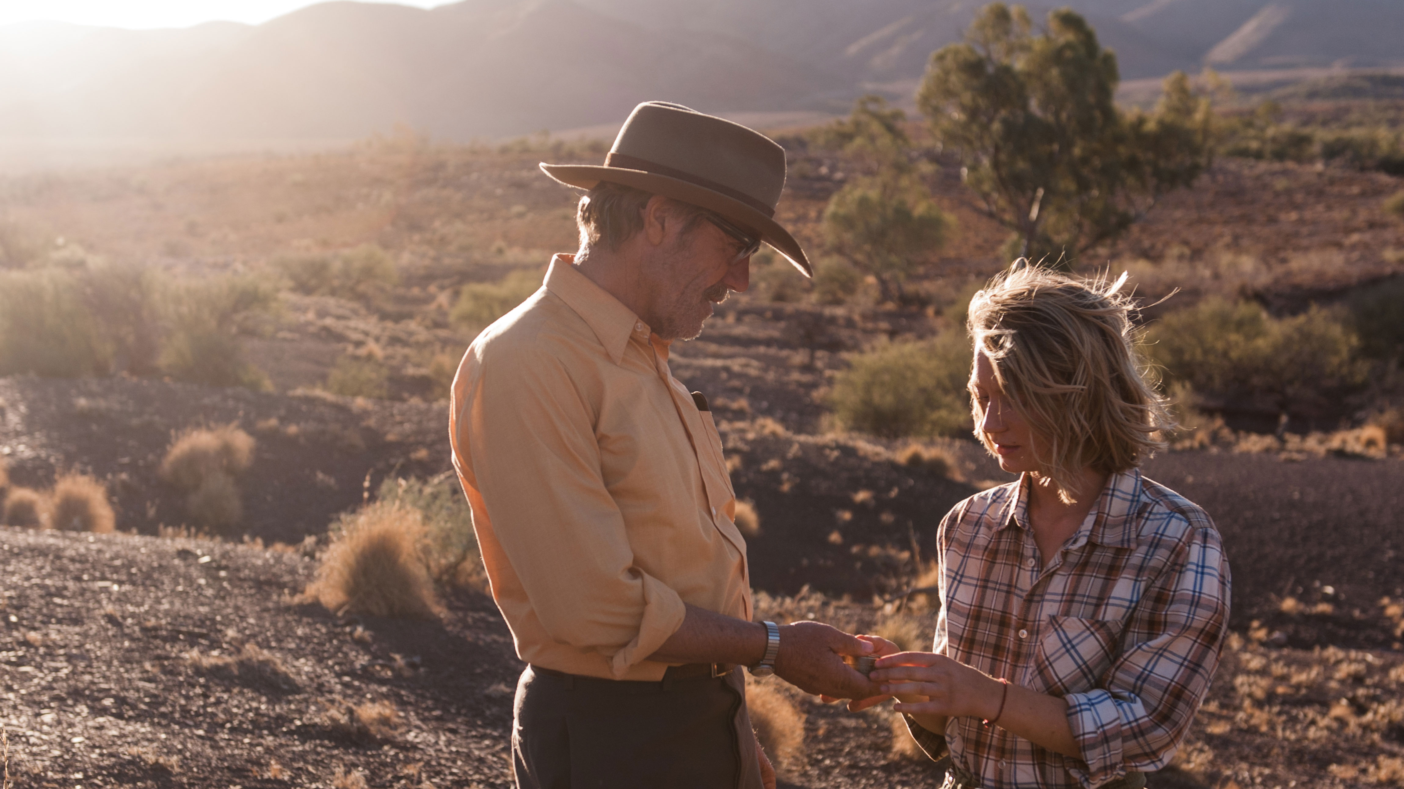 沙漠驼影剧照的剧照