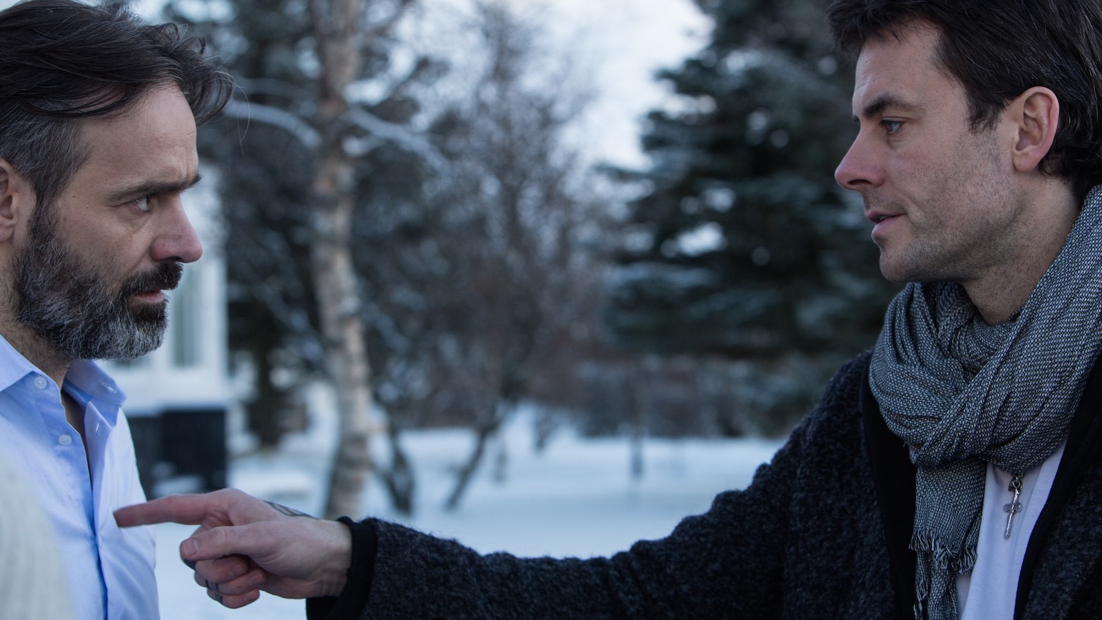 冰岛誓言剧照的剧照