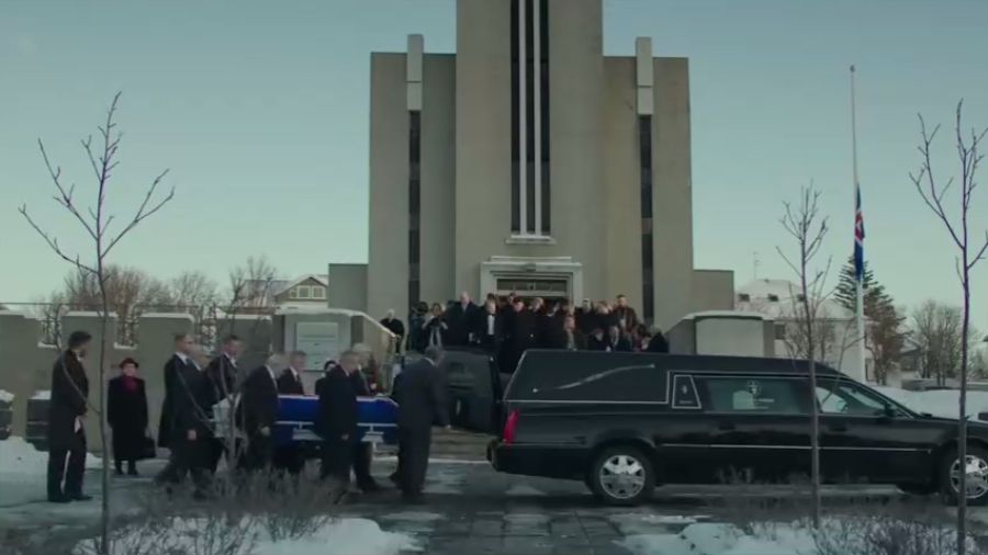 冰岛誓言剧照的剧照