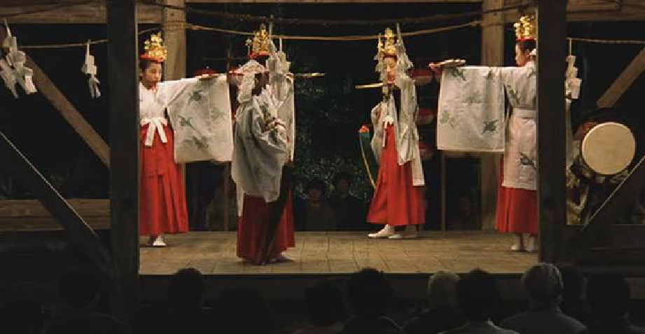 阿弥陀堂讯息剧照的剧照