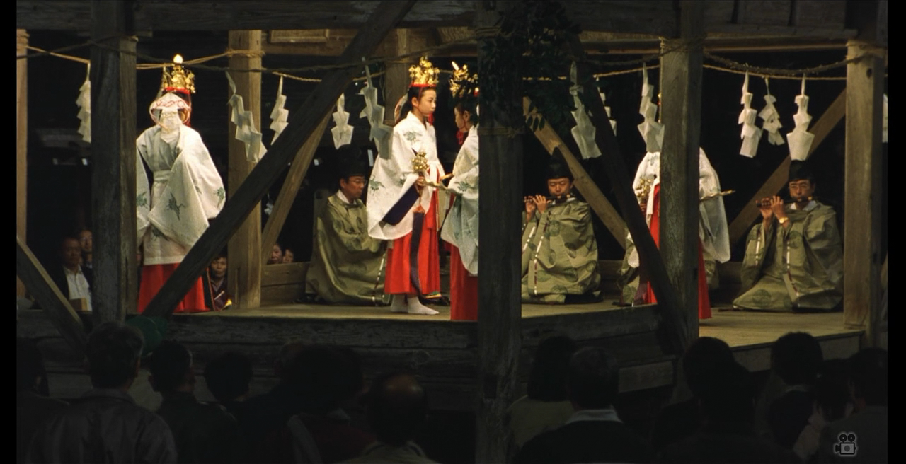 阿弥陀堂讯息剧照的剧照